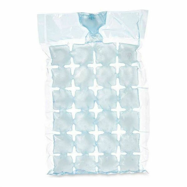 Ice bags Leknes Blue Polyethylene 20,5 x 6 x 3 cm (32 Units)