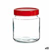 Tin Vivalto Red Transparent 1 L (12 Units)