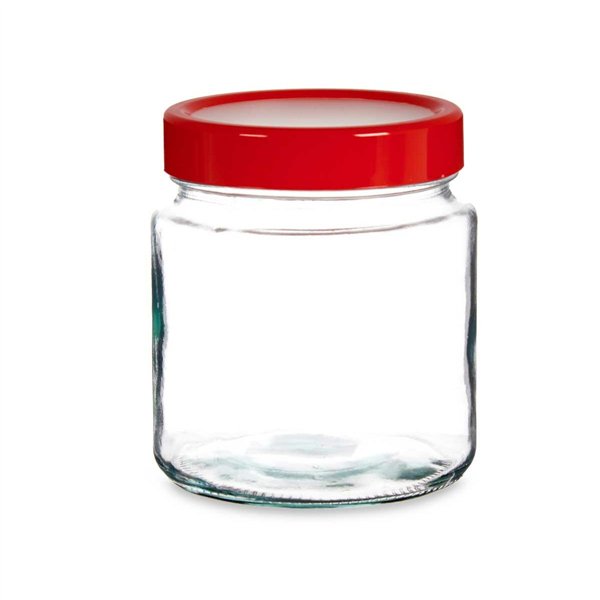 Tin Vivalto Red Transparent 1 L (12 Units)