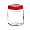 Tin Vivalto Red Transparent 1 L (12 Units)