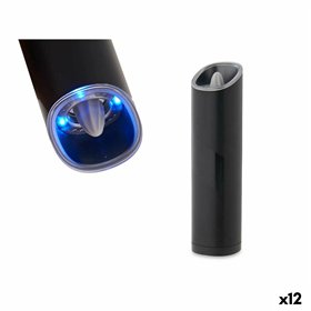 Electric Grinder Kinvara Black Ceramic Stainless steel Aluminium Steel ABS AS 5,2 x 20,3 x 5,2 cm LED Light (12 Units)