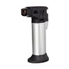 Kitchen Blowtorch Kinvara Black Silver 7,2 x 11 x 4 cm (12 Units)