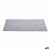 Table Mat Kinvara Silver Plastic 30 % Polyester 45 x 0,01 x 30 cm (12 Units)