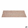 Table Mat Kinvara Pink Plastic 30 % Polyester 45 x 0,01 x 30 cm 30 x 0,001 x 45 cm (12 Units)