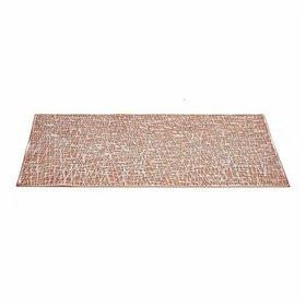 Table Mat Kinvara Pink Plastic 30 % Polyester 45 x 0,01 x 30 cm 30 x 0,001 x 45 cm (12 Units)