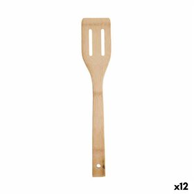 Kitchen Spatula Kinvara Bamboo 30 cm 1,5 x 34,5 x 9 cm (12 Units)