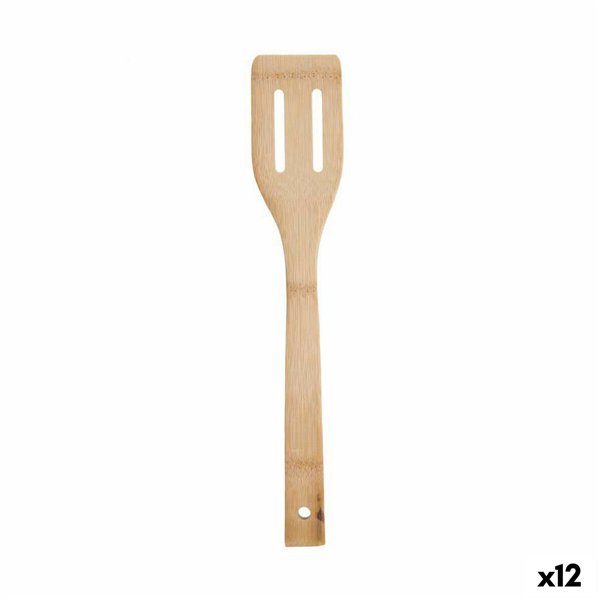Kitchen Spatula Kinvara Bamboo 30 cm 1,5 x 34,5 x 9 cm (12 Units)