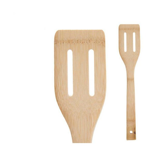 Kitchen Spatula Kinvara Bamboo 30 cm 1,5 x 34,5 x 9 cm (12 Units)