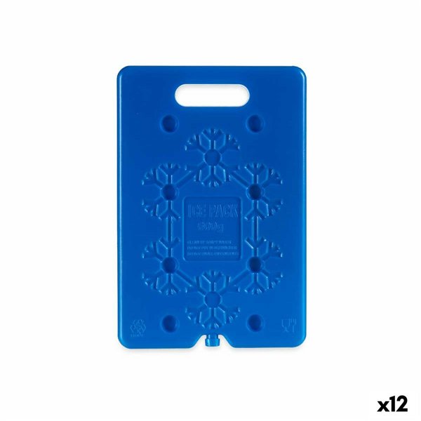 Cold Accumulator Leknes Blue Plastic 600 ml 20 x 1,5 x 30 cm 30 x 1,5 x 20 cm (12 Units)