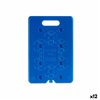 Cold Accumulator Leknes Blue Plastic 600 ml 20 x 1,5 x 30 cm 30 x 1,5 x 20 cm (12 Units)