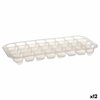 Ice Cube Mould Leknes Transparent Polyester polystyrene 15,5 x 3 x 33 cm 33 x 3,4 x 15,5 cm (12 Units)