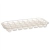 Ice Cube Mould Leknes Transparent Polyester polystyrene 15,5 x 3 x 33 cm 33 x 3,4 x 15,5 cm (12 Units)