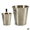 Ice Bucket Kinvara Silver Stainless steel 4,5 L 22 x 21 x 22 cm (12 Units)