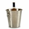 Ice Bucket Kinvara Silver Stainless steel 4,5 L 22 x 21 x 22 cm (12 Units)