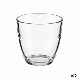 Set of glasses Vivalto Transparent Glass 150 ml (12 Units)