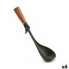 Ladle Brown Grey 11 x 33 x 8,5 cm (6 Units)