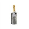 Bottle Cooler Kinvara Grey PVC Plastic 18,5 x 2,5 x 8,5 cm 8,5 x 18,5 x 2,5 cm 18 x 8 x 2,5 cm (12 Units)