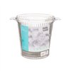 Ice Bucket Leknes Transparent polystyrene Stripes 16,5 x 17 x 21 cm (12 Units)