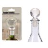 Airtight bottle cap Kinvara Transparent 3,5 x 14,5 x 8,5 cm Ball (12 Units)