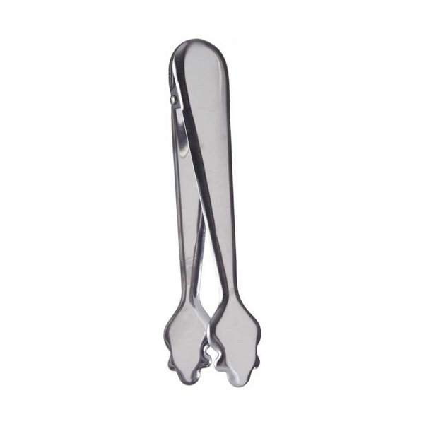 Ice Tongs Kinvara Silver Stainless steel 18,5 x 3,5 x 6 cm (12 Units)