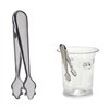 Ice Tongs Kinvara Silver Stainless steel 18,5 x 3,5 x 6 cm (12 Units)