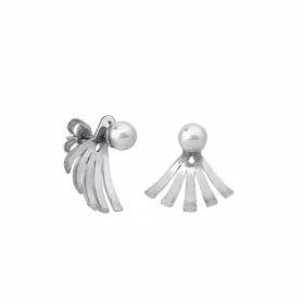 Table Mat Kinvara Silver Stainless steel 23 x 2 x 20 cm Extendable (12 Units)