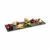 Snack tray Kinvara Black 50 x 0,5 x 15 cm 15 x 0,5 x 50 cm (12 Units)