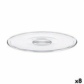 Cover Stefanplast Tosca Transparent Plastic 29,5 x 2 x 29,5 cm (8 Units)