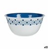 Salad Bowl Stefanplast Tosca Blue Plastic 23 x 10 x 23 cm (12 Units)