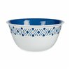 Salad Bowl Stefanplast Tosca Blue Plastic 23 x 10 x 23 cm (12 Units)