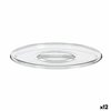 Cover Stefanplast Tosca Transparent Plastic 19,5 x 2 x 19,5 cm (12 Units)