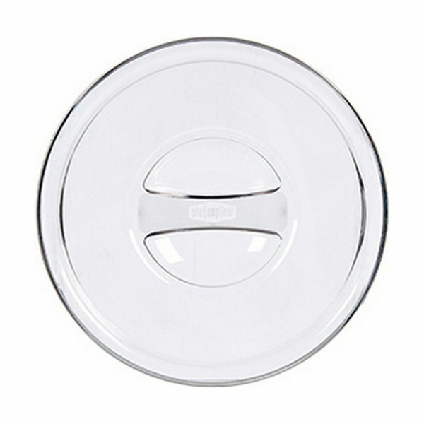 Cover Stefanplast Tosca Transparent Plastic 19,5 x 2 x 19,5 cm (12 Units)