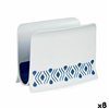 Napkin holder Stefanplast Tosca Blue Plastic 8,8 x 11 x 15 cm (8 Units)