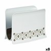 Napkin holder Stefanplast Tosca Beige Plastic 8,8 x 11 x 15 cm (8 Units)