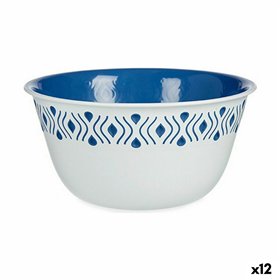 Salad Bowl Stefanplast Tosca Blue Plastic 19 x 9 x 19 cm (12 Units)