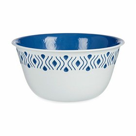 Salad Bowl Stefanplast Tosca Blue Plastic 19 x 9 x 19 cm (12 Units)