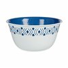 Salad Bowl Stefanplast Tosca Blue Plastic 19 x 9 x 19 cm (12 Units)