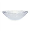 Salad Bowl Vivalto Rio Transparent Crystal 30,5 x 8,6 x 30,5 cm (4 Units)