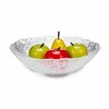 Salad Bowl Vivalto Rio Transparent Crystal 30,5 x 8,6 x 30,5 cm (4 Units)
