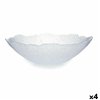 Salad Bowl Vivalto Infinity Transparent Crystal 31 x 8,3 x 31 cm (4 Units)