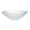Salad Bowl Vivalto Infinity Transparent Crystal 31 x 8,3 x 31 cm (4 Units)