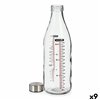 Measuring Jug Vivalto Crystal Steel (9Units)