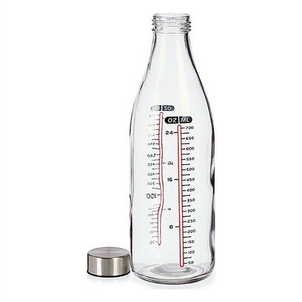 Measuring Jug Vivalto Crystal Steel (9Units)