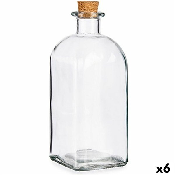 Tin Vivalto Transparent 1 L Plug (6 Units)