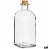 Tin Vivalto Transparent 1 L Plug (6 Units)