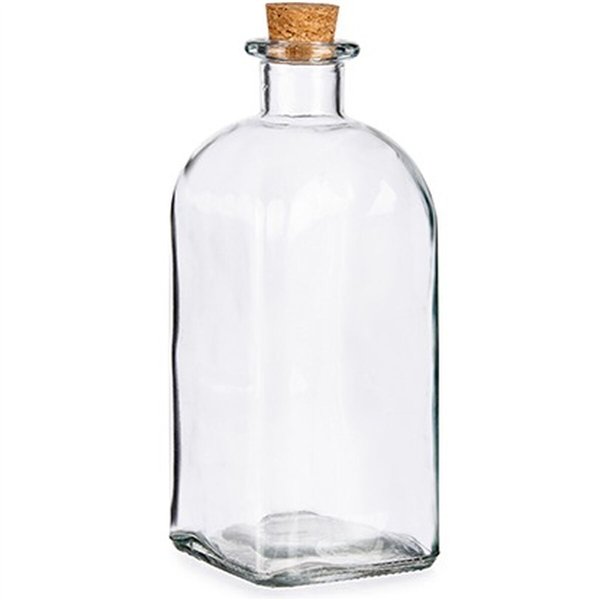 Tin Vivalto Transparent 1 L Plug (6 Units)