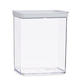 Jar Gondol Transparent Silicone polystyrene ABS 3,3 L 10,5 x 23,7 x 21 cm (6 Units)