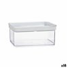 Jar Gondol Transparent Silicone polystyrene ABS Plastic 1,1 L 10,5 x 9 x 21 cm (18 Units)
