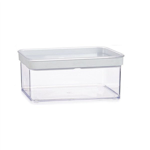 Jar Gondol Transparent Silicone polystyrene ABS Plastic 1,1 L 10,5 x 9 x 21 cm (18 Units)