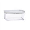 Jar Gondol Transparent Silicone polystyrene ABS Plastic 1,1 L 10,5 x 9 x 21 cm (18 Units)